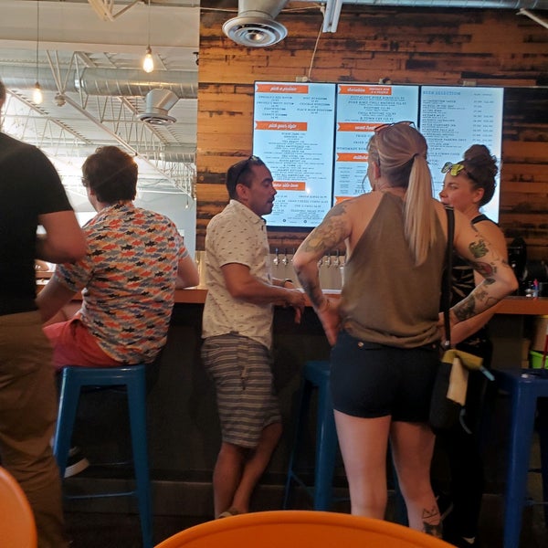 Photo taken at Roc Brewing Co., LLC by Chris S. on 6/12/2021