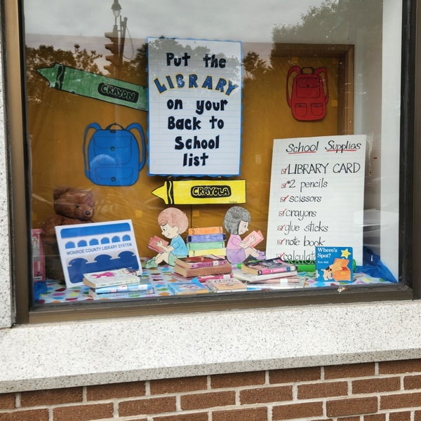 Winton Public Library Library in Rochester