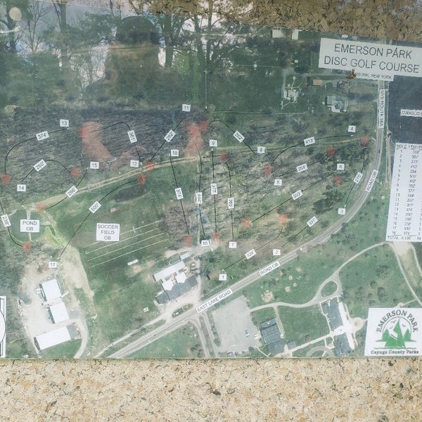 Cayuga Lake State Park Campground