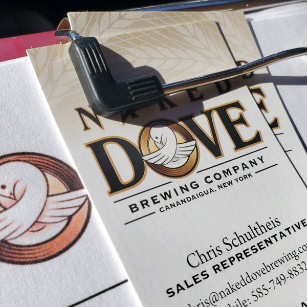 Снимок сделан в Naked Dove Brewing Company пользователем Chris S. 8/21/2020...