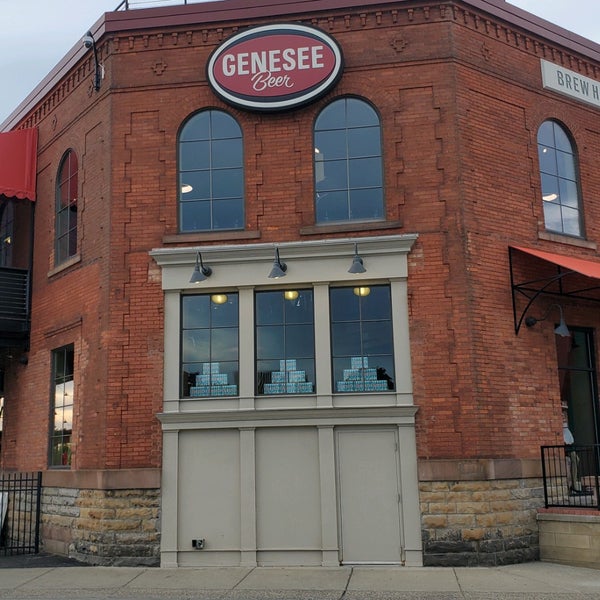 Photo taken at The Genesee Brew House by Chris S. on 8/29/2022