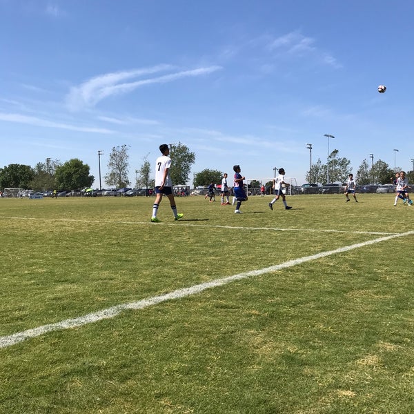 Davis Youth Soccer League Field Davis, CA