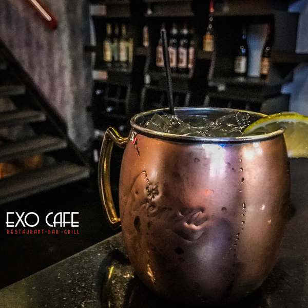 We've got drinks.. come in and have some!  #exocafenyc #liquor #saturday