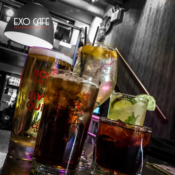 Whenever your #Weekend starts... we got what you need.  #exocafenyc #beer #friday #liquor