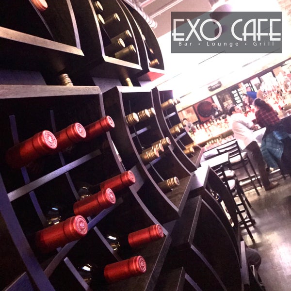 #Wednesday is 1/2 Price Bottles of Wine, because Wednesday.  Happy Hour 4-8.  #exocafenyc #wine #humpday