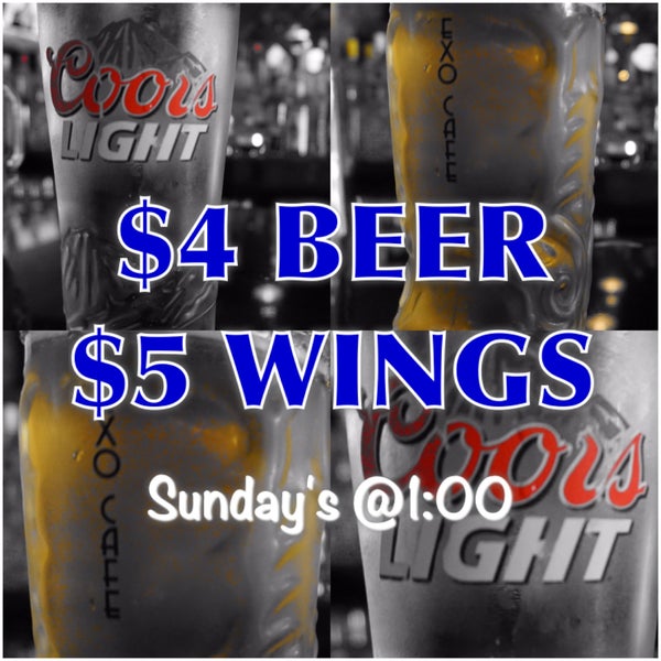 #NFL Specials, every SUN