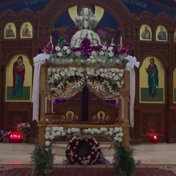 St. Katherine Greek Orthodox Church - 3149 Glen Carlyn Rd