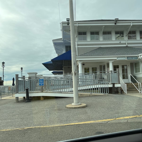 Bridgeport Ferry Terminal Pier in Downtown Bridgeport