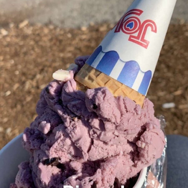 Das Foto wurde bei Bedford Farms Ice Cream von George T. am 6/25/2020 aufgenommen