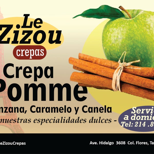 Photo taken at Le Zizou Crepas by Le Zizou Crepas on 9/13/2014