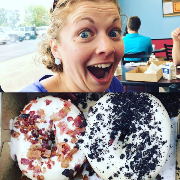 Photo taken at Duck Donuts by Mark P. on 7/3/2016