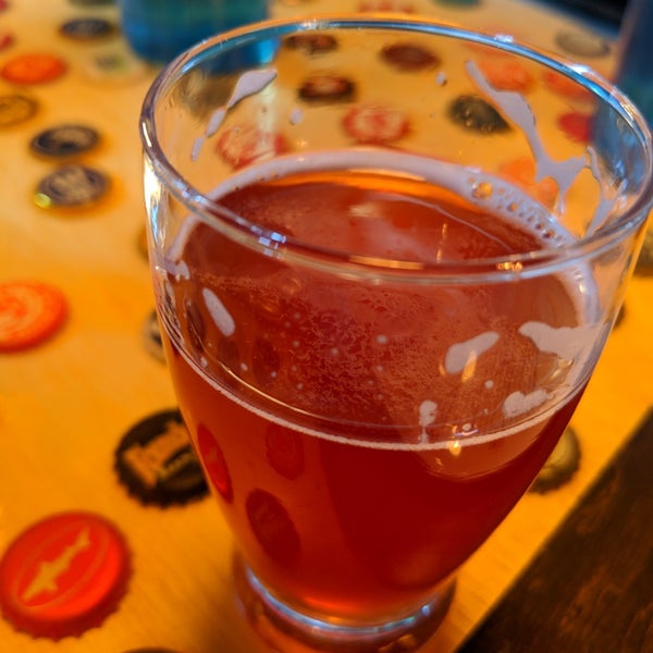 Photo taken at Wasserhund Brewing Company by Mark P. on 3/16/2019