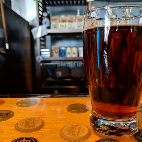 Photo taken at Wasserhund Brewing Company by Mark P. on 3/16/2019