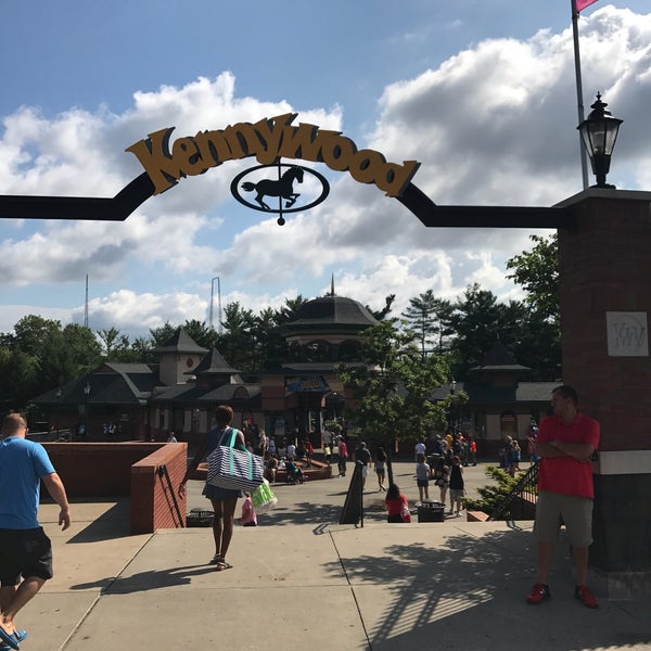 Photo taken at Kennywood by Mark P. on 7/15/2017