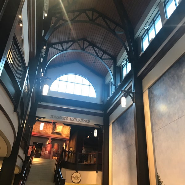 Photo taken at The Hershey Story | Museum on Chocolate Avenue by Mark P. on 3/20/2019
