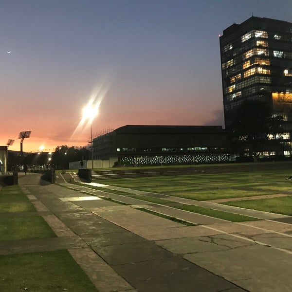 Photo taken at Facultad de Arquitectura - UNAM by Fer H. on 3/9/2019