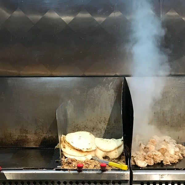 Photo taken at The Halal Guys by Susan H. on 1/2/2017