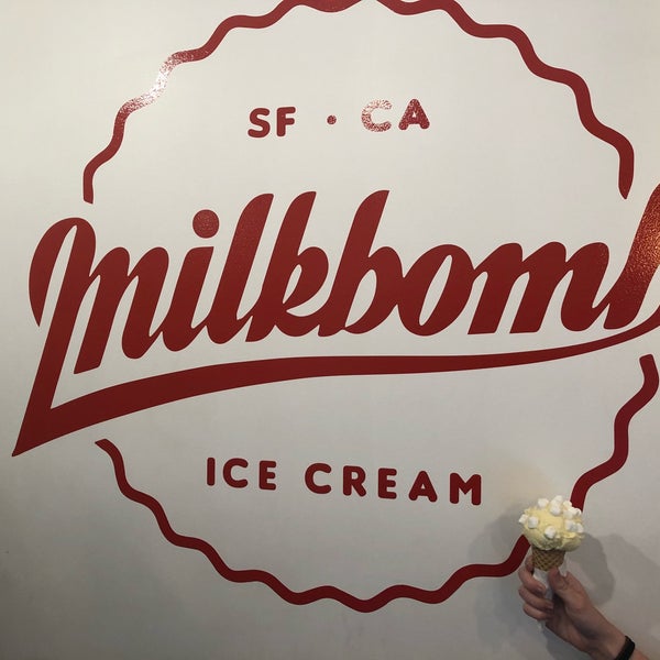 6/3/2018 tarihinde Susan H.ziyaretçi tarafından Milkbomb Ice Cream'de çekilen fotoğraf