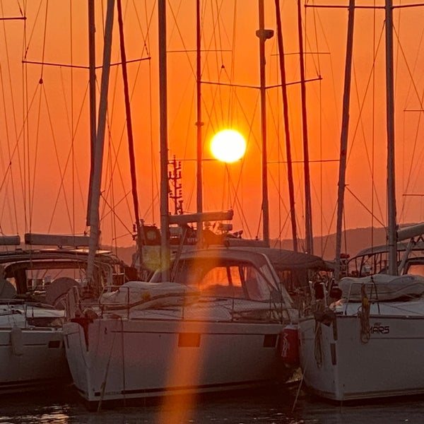 Photo taken at Martı Marina &amp; Yacht Club by Ela P. on 6/4/2022