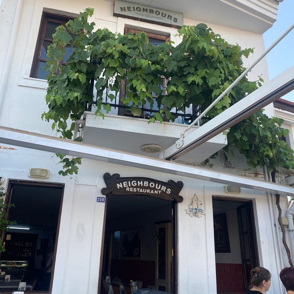 7/5/2022 tarihinde Ela P.ziyaretçi tarafından Neighbours Restaurant'de çekilen fotoğraf