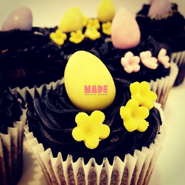 4/3/2015 tarihinde MADE C.ziyaretçi tarafından Made Creative Bakery'de çekilen fotoğraf