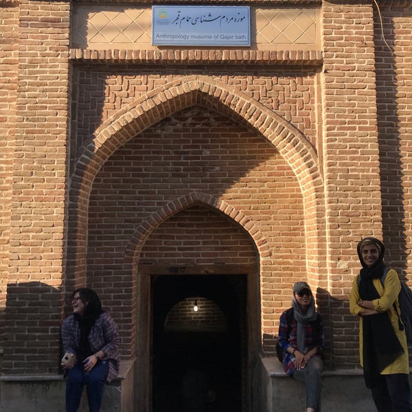 10/4/2019 tarihinde Saba L.ziyaretçi tarafından Qajar Bath حمام و موزه قجر&...
