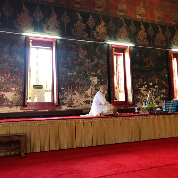 Wat Ratchasittaram วัดราชสิทธาราม ราชวรวิหาร (Wat Ratchasittharam Ratchaworawiharn ...