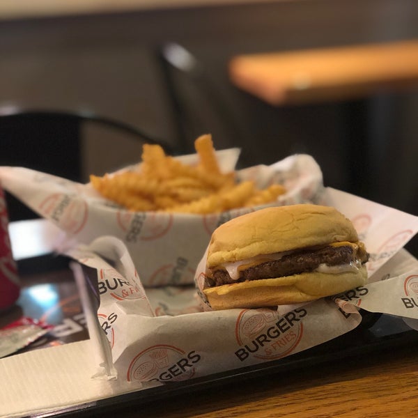 Photo taken at BURGERS &amp; FRIES by Deleted on 8/4/2020
