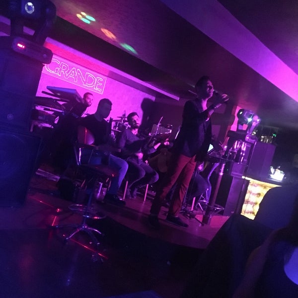 Photo taken at Grande Club&amp;Bar by BURAK on 2/16/2018