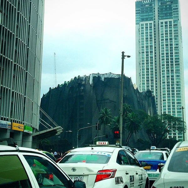 Mandarin Oriental (Now Closed) Hotel in Makati City