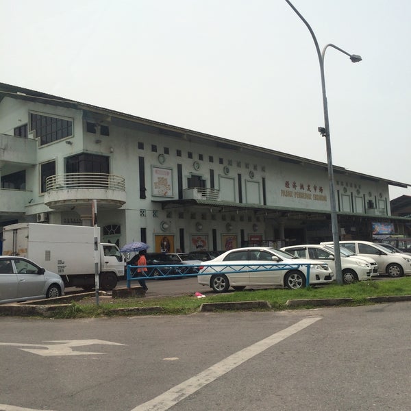 Pasar Pengedar Ekonomi Jalan Piasau Lorong 8