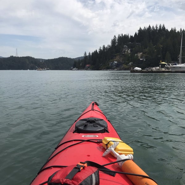 Deep Cove Kayak Sporting Goods Shop in Deep Cove