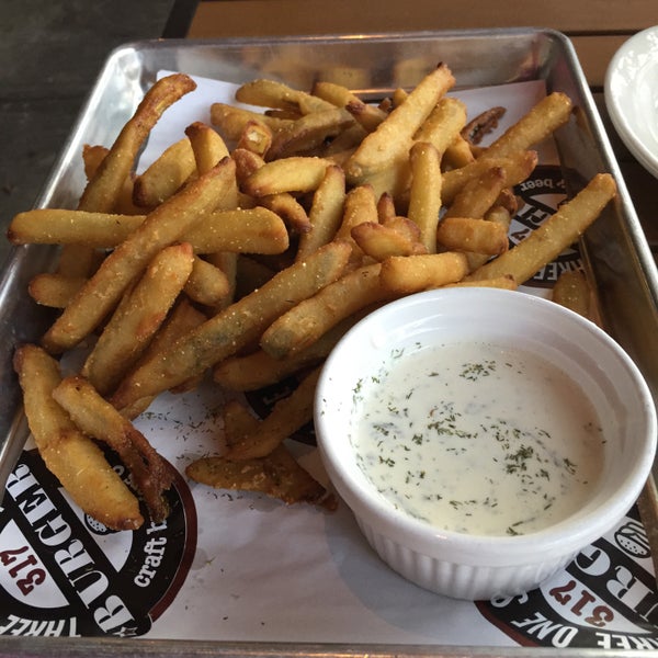 Photo taken at 317 Burger by Staci S. on 8/13/2015