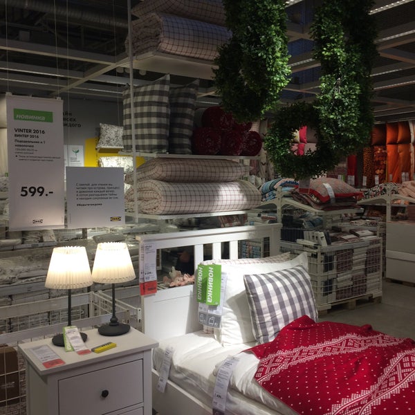 Photo taken at IKEA by Anna B. on 12/1/2016