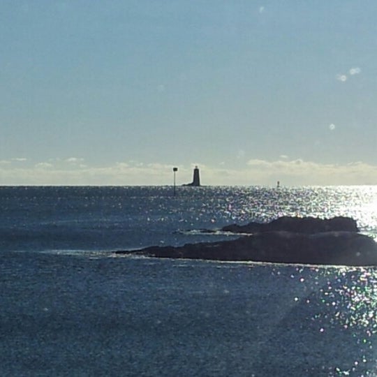 รูปภาพถ่ายที่ Portsmouth Harbor Light โดย Jim L. เมื่อ 1/27/2013
