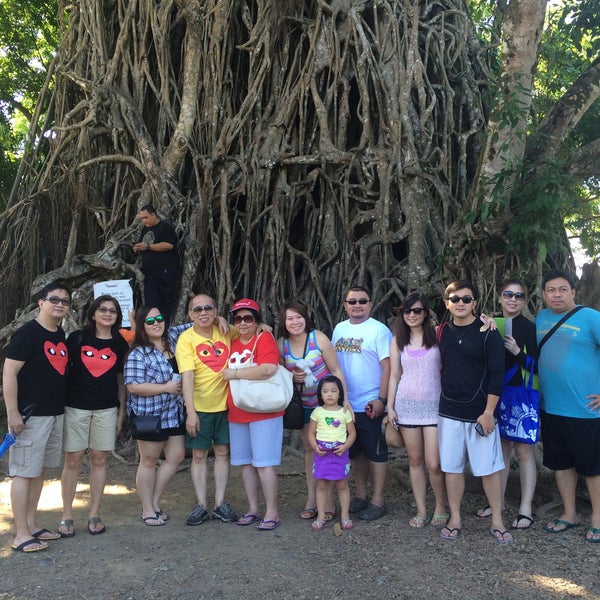 Photo taken at Biggest Balete Tree in Asia by Sherbet I. on 6/13/2015