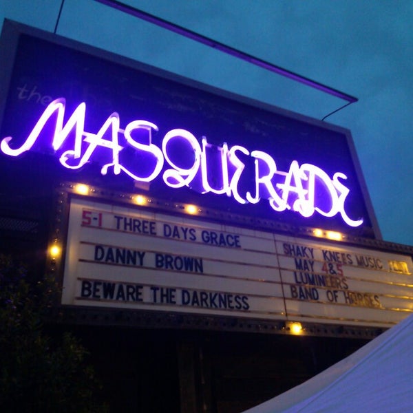 Masquerade Atlanta Outside