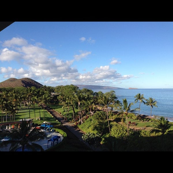 10/12/2012 tarihinde Jen R.ziyaretçi tarafından Makena Beach &amp; Golf Resort'de çekilen fotoğraf