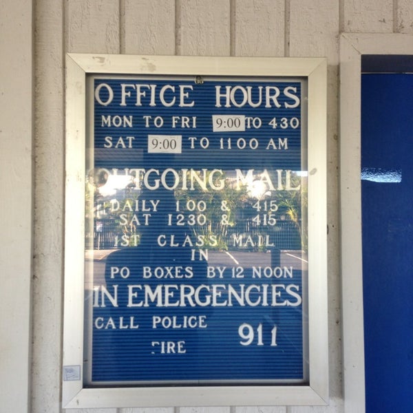 Photos at Makawao Post Office Makawao, HI