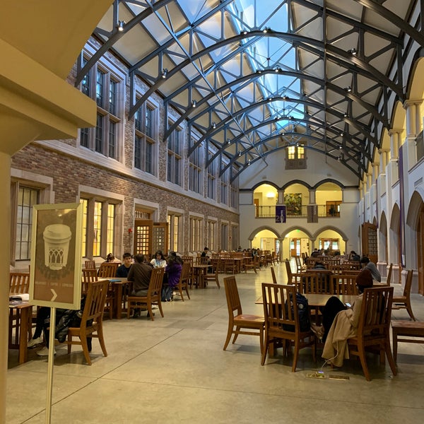 Mary Gates Hall College Academic Building in University District