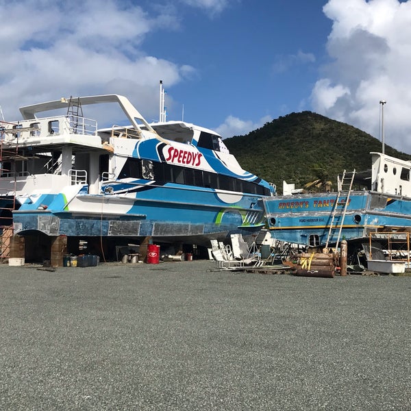 Virgin Gorda Ferry Terminal Boat or Ferry in The Valley