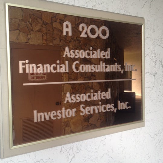 Associated Financial Consultants, Inc. / Associated Investor Services