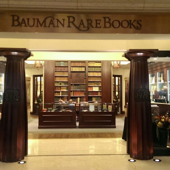Bauman Rare Books Las Vegas, NV