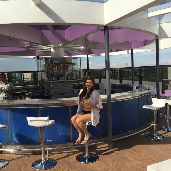 В ресторане la terraza del Casino