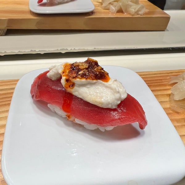 Photo taken at Sushi of Gari 46 by Aaron H. on 11/28/2021