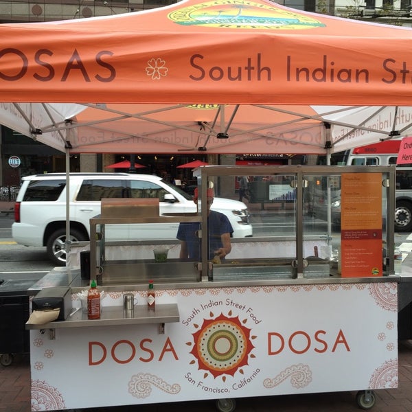 Photo taken at The Dosa Brothers by Sean G. on 10/23/2014