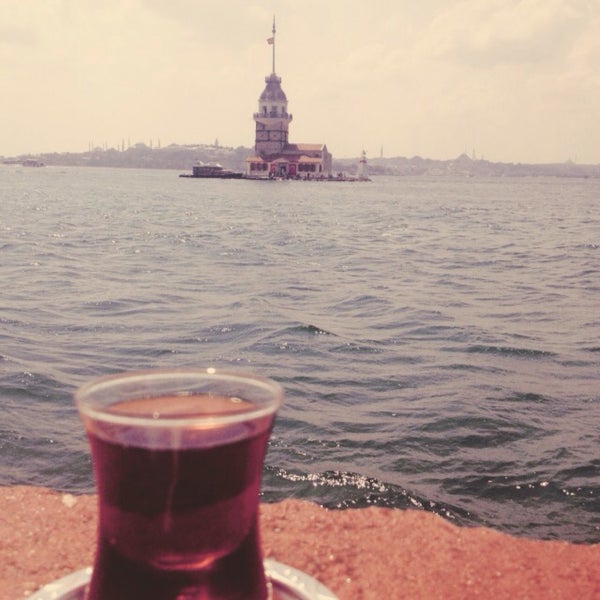 Photo taken at Maiden&#39;s Tower by Büşra on 8/4/2016