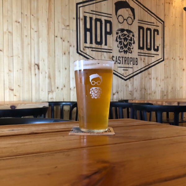 Photo taken at Hop Doc by Honza P. on 7/13/2019
