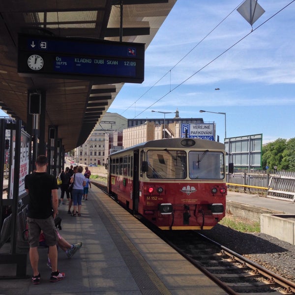 7/11/2015 tarihinde Honza P.ziyaretçi tarafından Prag Ana Tren İstasyonu'de çekilen fotoğraf