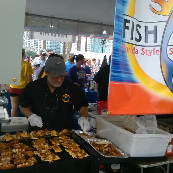 Photo taken at Fish on Fire by Fish on Fire on 9/13/2014